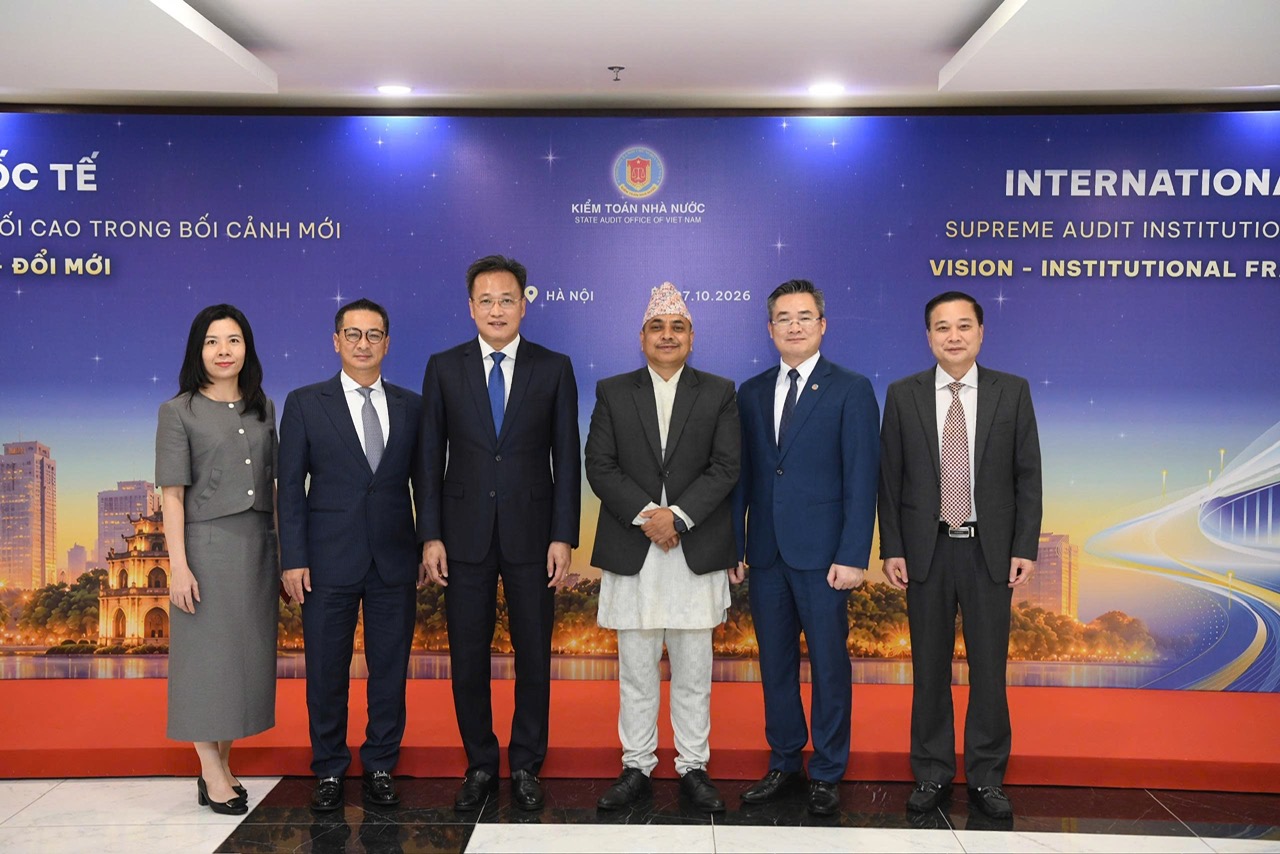 Kiểm toán nhà nước Việt Nam và Cơ quan Tổng Kiểm toán Nepal thúc đẩy hợp tác sâu rộng, hiệu quả